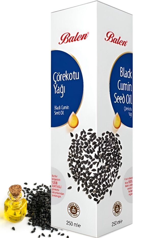Çörekotu Yağı 250 ml - 1