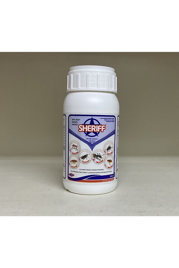 Sheriff Ew Haşere (böcek) Ilacı 250 Ml. - 1