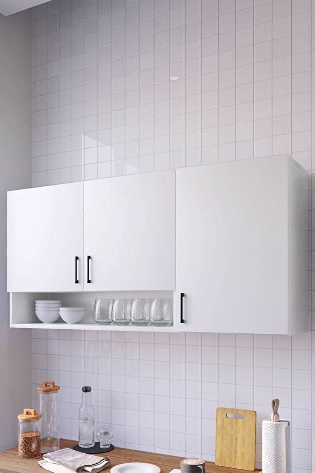 NOA MUTFAK DOLABI ÜST MODÜL 120 CM - 3