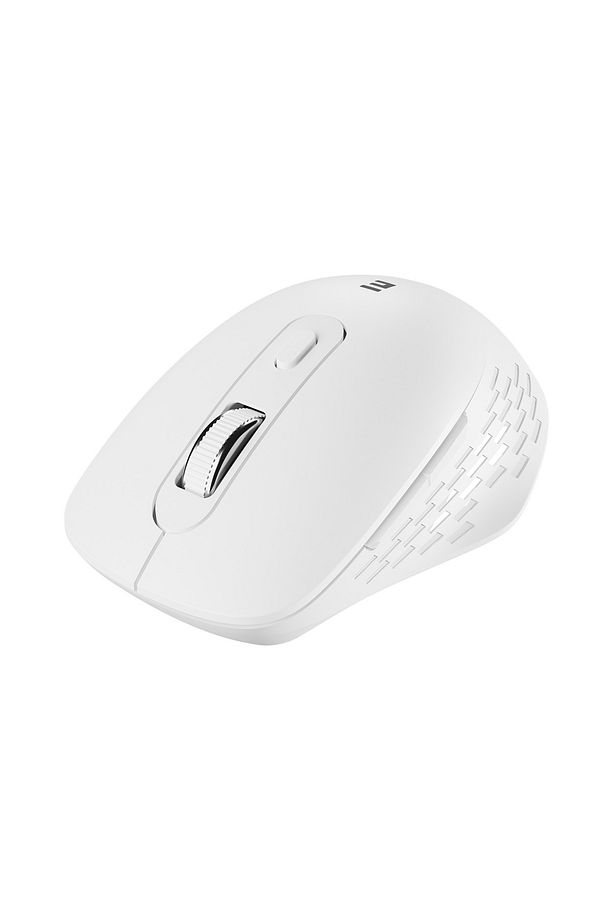 Sm09 Beyaz 3 Cihaz Desteği 2.4G+BT1+BT2 Android-IosPc Uymlu Ofis-Oyun Bluetooth Mouse Kablosuz Mouse - 5