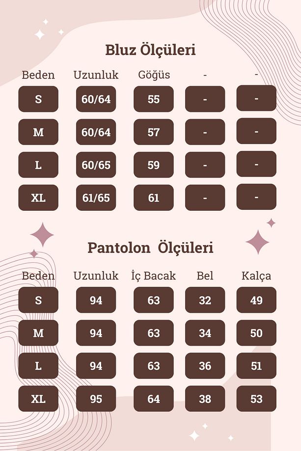 Kadın Gri Çizgili Önden Bağlamalı İkili Takım 6002 - 3