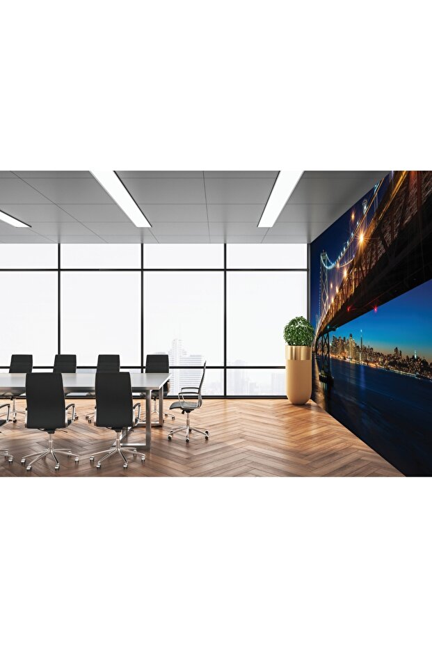 İSTANBUL TEMALI TEK PARÇA DUVAR KAĞIDI - 2