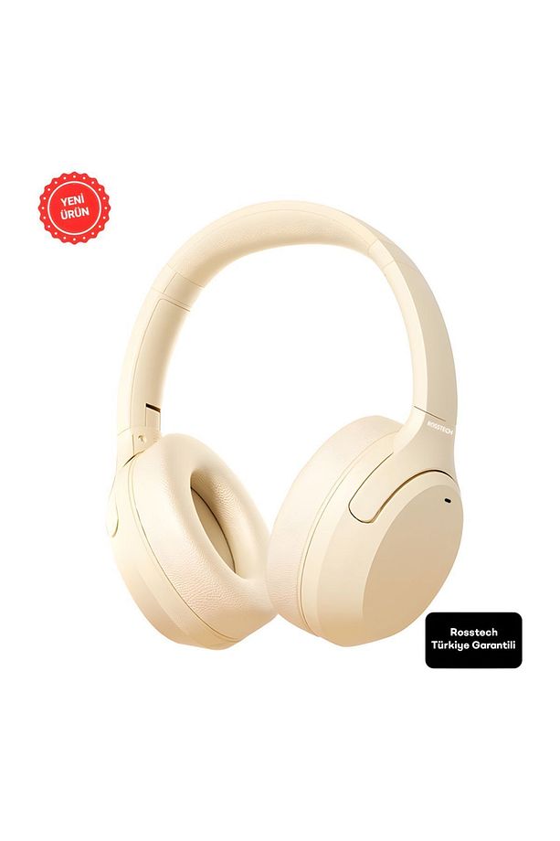 Sounparty Rs-600 ANC Mikrofonlu Bluetooth 5.3 Kulaküstü Kulaklık- ANC-ENC 20 Saat Kullanım - 1