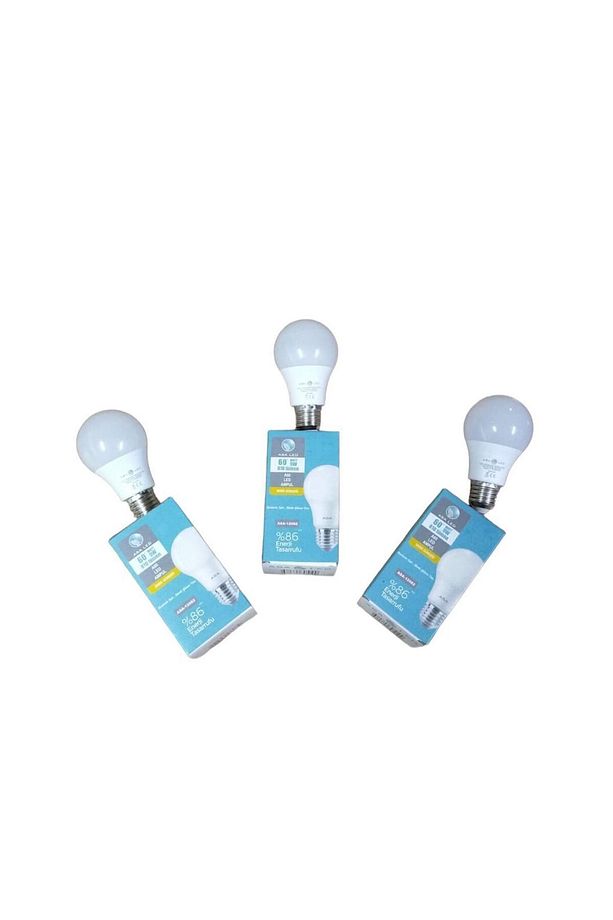 Asa Led Ampul 9 W (60W) Günışığı 3000k ( 1 Adet ) - 2