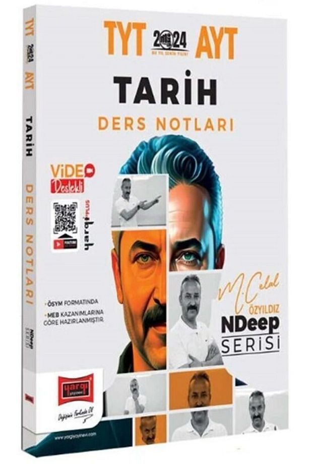 2024 NDeep Serisi TYT-AYT Tarih Video Ders Notları (M.Celal Özyıldız) - 1