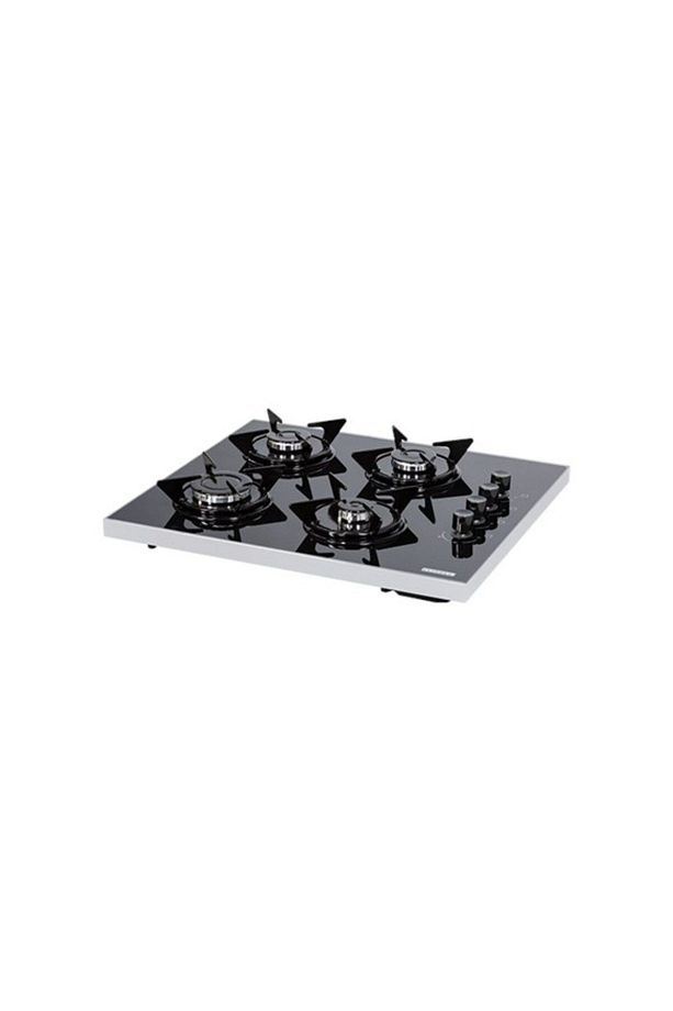 LX-40TSHDF Siyah Cam Set Üstü - Ankastre Doğalgazlı Ocak - 1