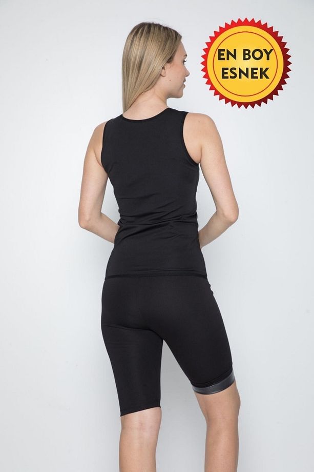 Unisex Atlet Şort Alt Üst Takım - 3