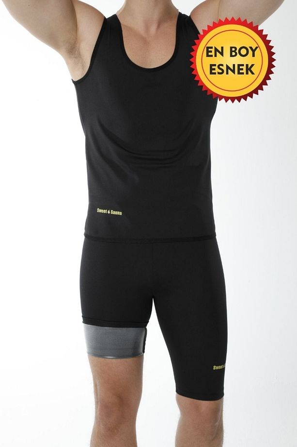 Unisex Atlet Şort Alt Üst Takım - 5
