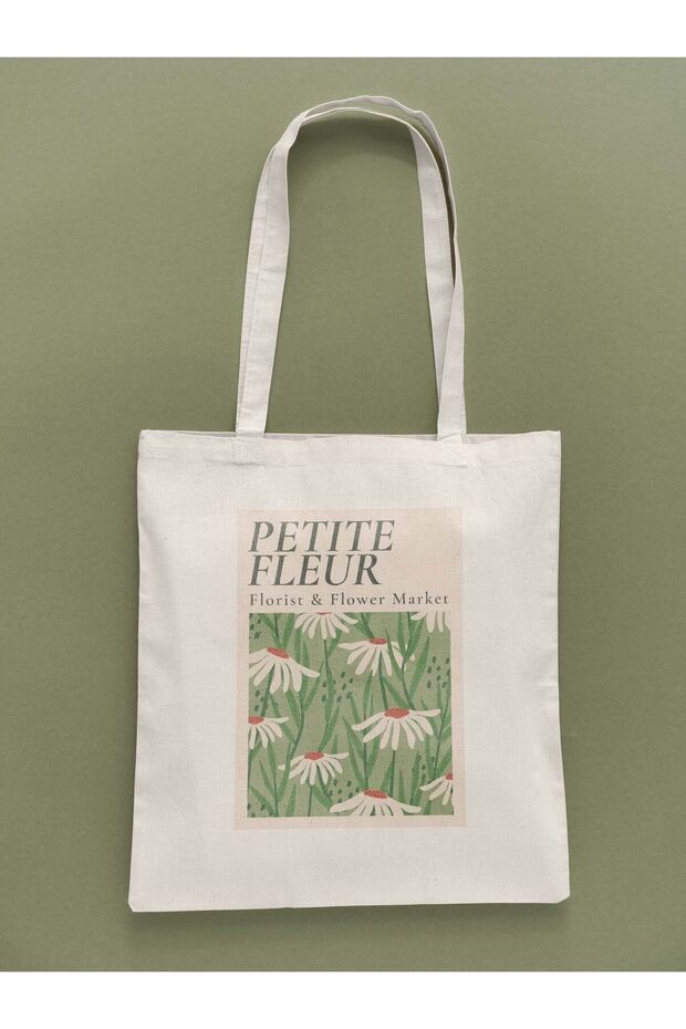 Petite Fleur Tote Bag