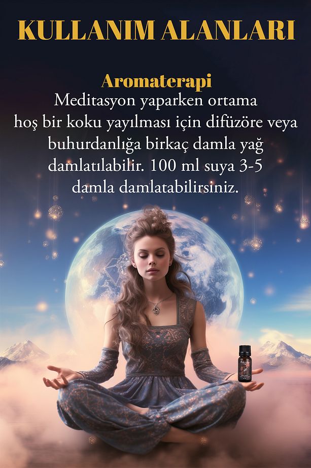 Onka Farma Yay Burcu Uçucu Yağ Karışımı 10 ml - Burç Serisi Aromaterapi - 6