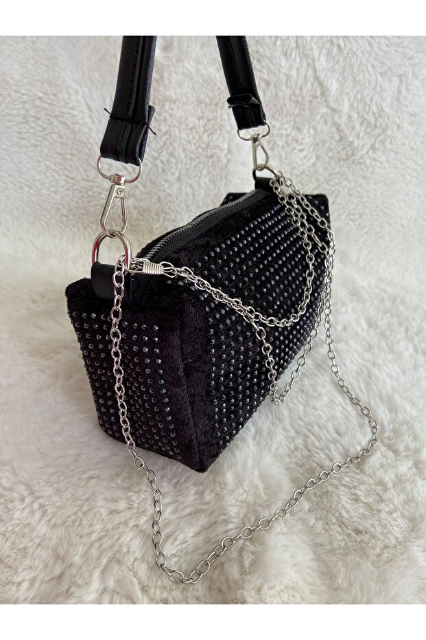 cu pietre aplicate Geantă - 4