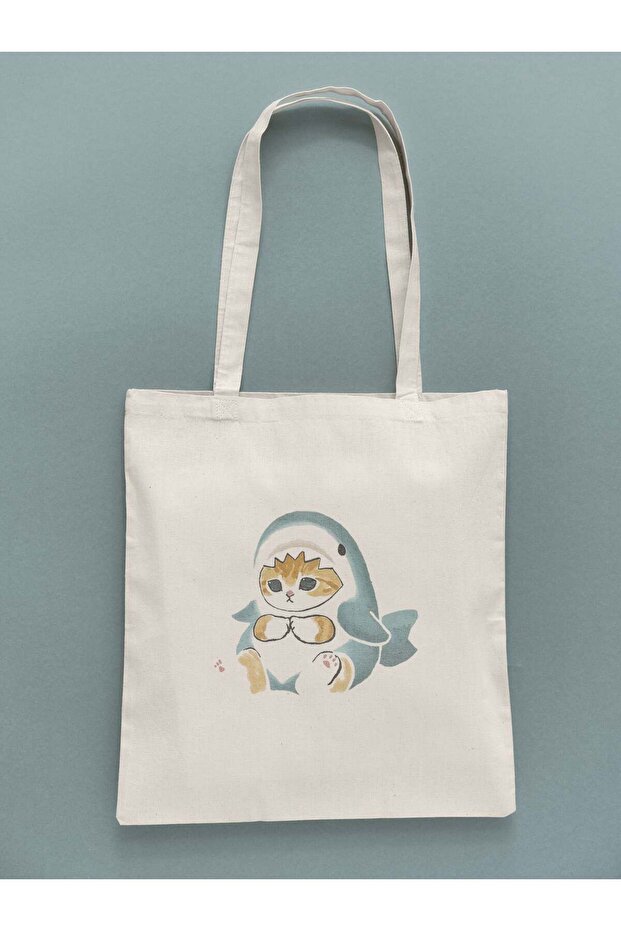 Fish Costume Cat - Cloth Bag