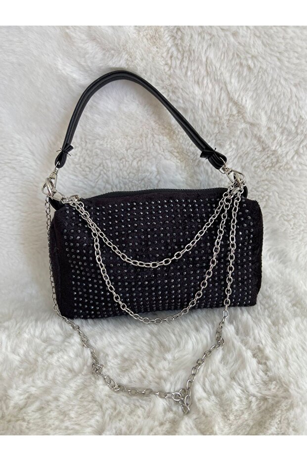 cu pietre aplicate Geantă - 1