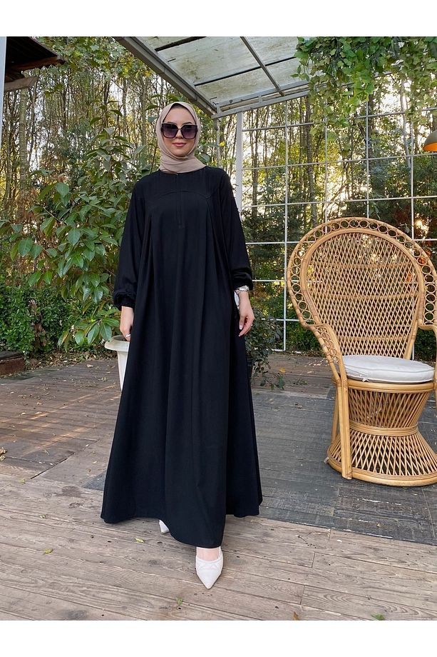 Rabia Robalı Elbise - 6
