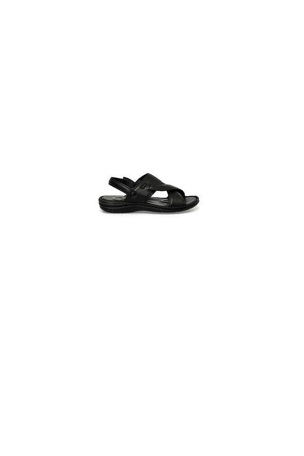 POLARİS 4M 160318.M 4FX,ERKEK DERİ SANDALET (YAZ 24) - 1