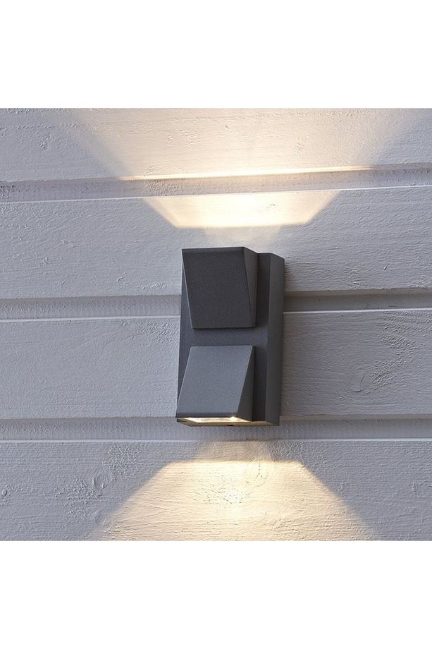 Elektrikle Çalışır 6 Watt, Günışığı Led Aplik, Bahçe Duvar Apliği, İç ve Dış Mekan, Merdiven Aplik - 3