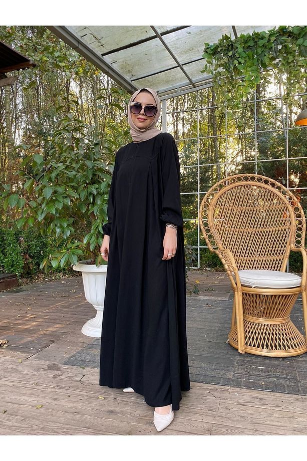 Rabia Robalı Elbise - 7