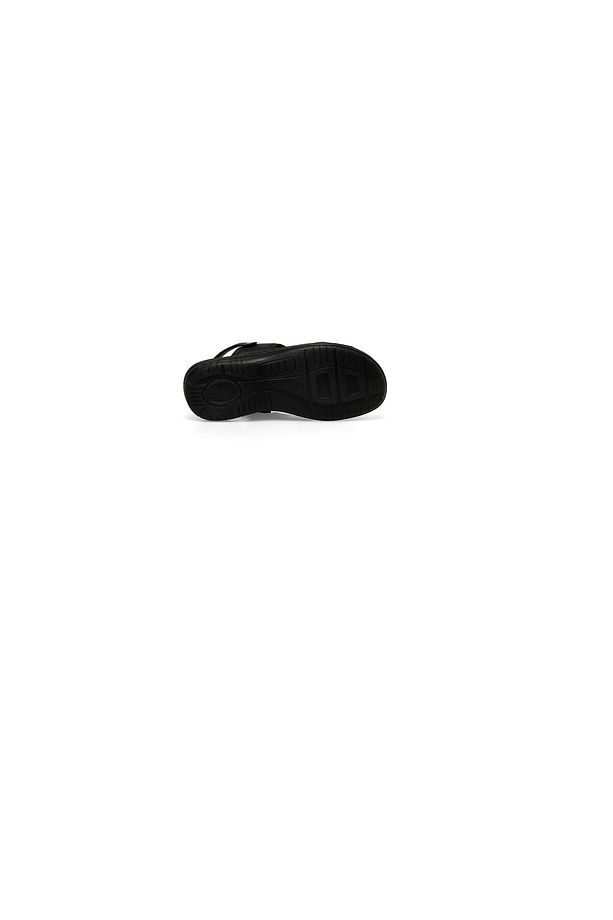 POLARİS 4M 160318.M 4FX,ERKEK DERİ SANDALET (YAZ 24) - 6