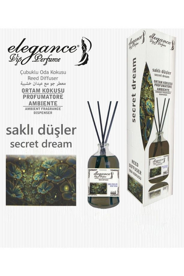 Saklı Düşler Reed Diffuser Bambu Çubuklu Oda Kokusu 110 ml - 3