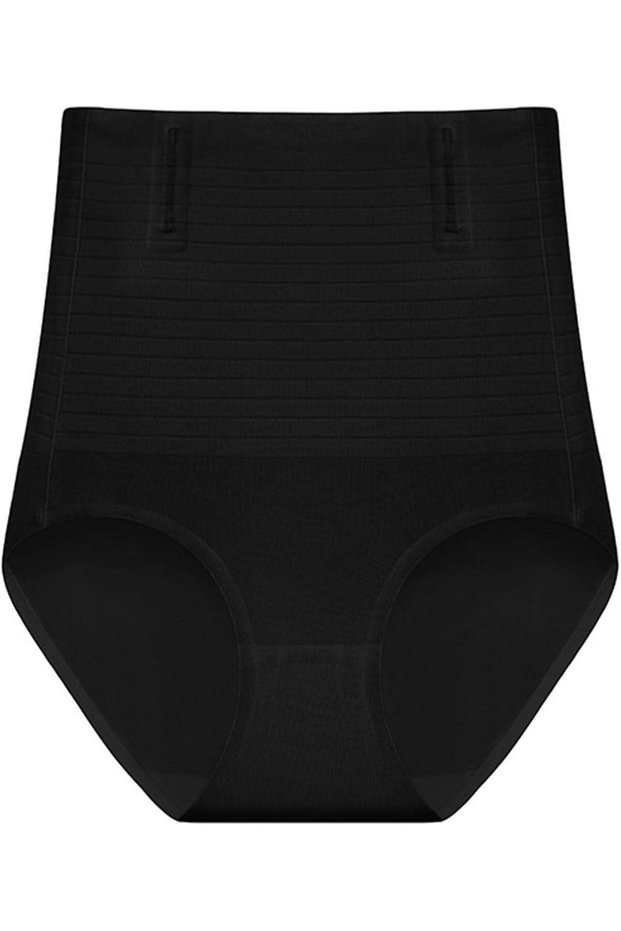 Stitch-Free Body Shaper High Waist Panties Firming Breathable Corset