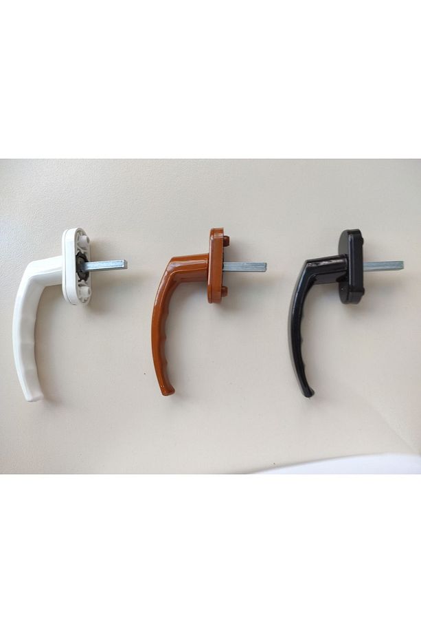 Pvc Pimapen Pencere Kolu Balkon Sürme Kapı Kolu 2 Adet - 4