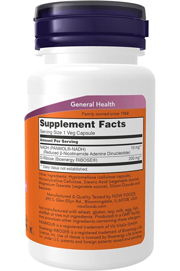 NADH 10 mg 60 Kapsül - 2