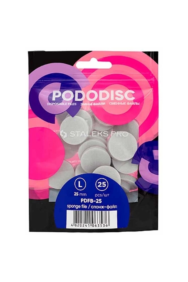 Staleks Large Podo Sponge Sandpaper 240 Grit