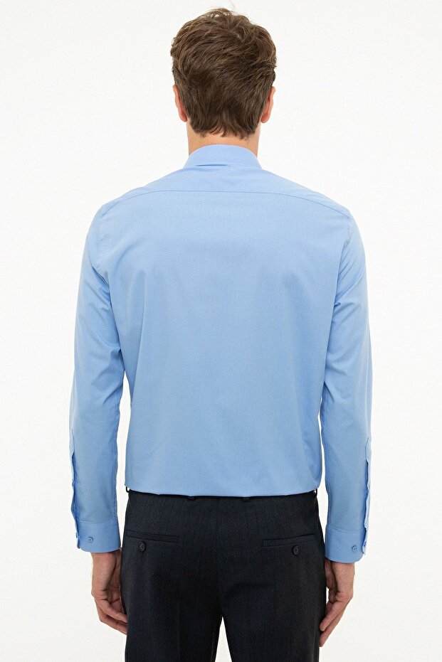 Mavi Regular Fit Gömlek - 3