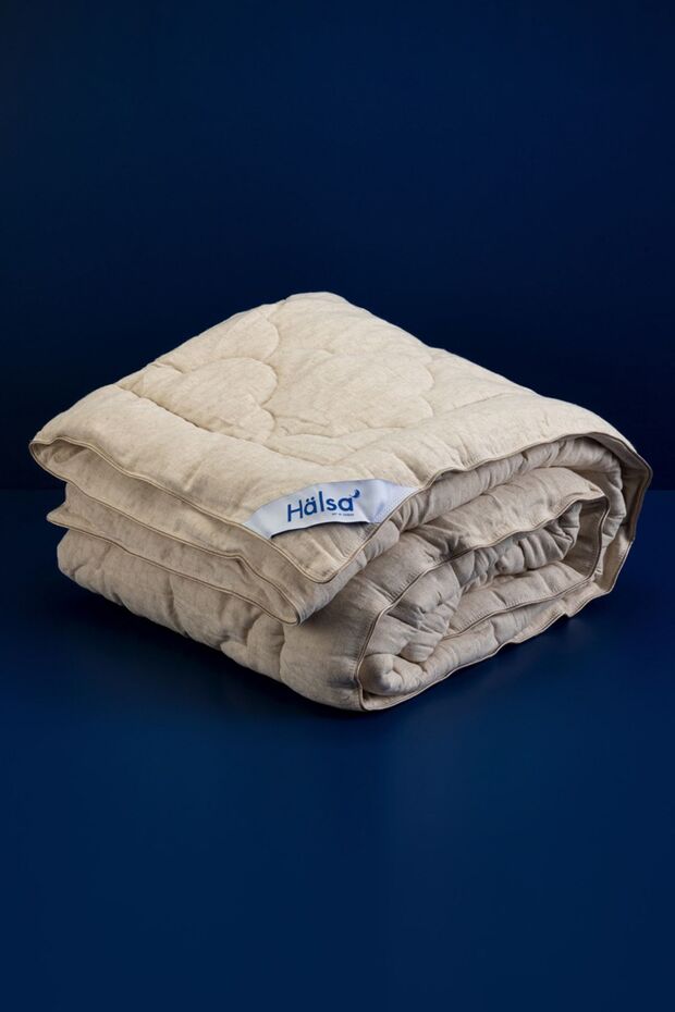 Falun Keten-pamuk Tek Kişilik Yorgan (155X215 CM) - 1