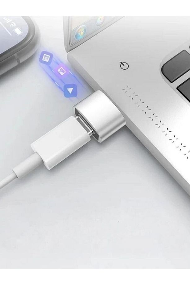 Usb (3.0) To Type-c Dönüştürücü (Usb'yi Type-c'ye Çevirici) Yüksek Hızlı - 2