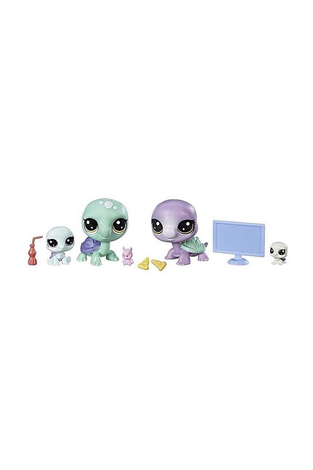Littlest Pet Shop Kaplumbağa Miniş Ailesi - 2