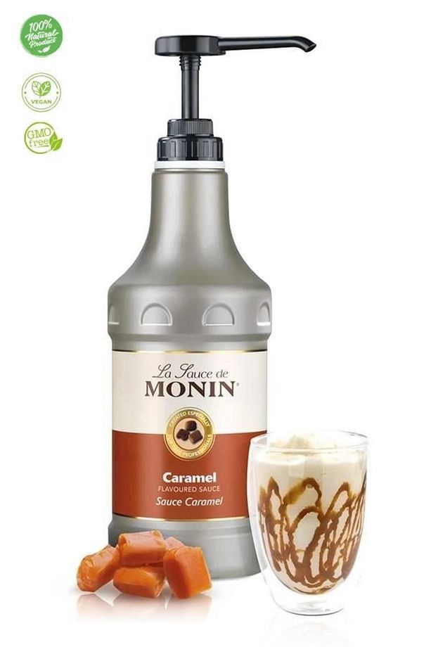 Tuzlu Karamel Sosu Salted Caramel Sauce 1.890 ml - 4