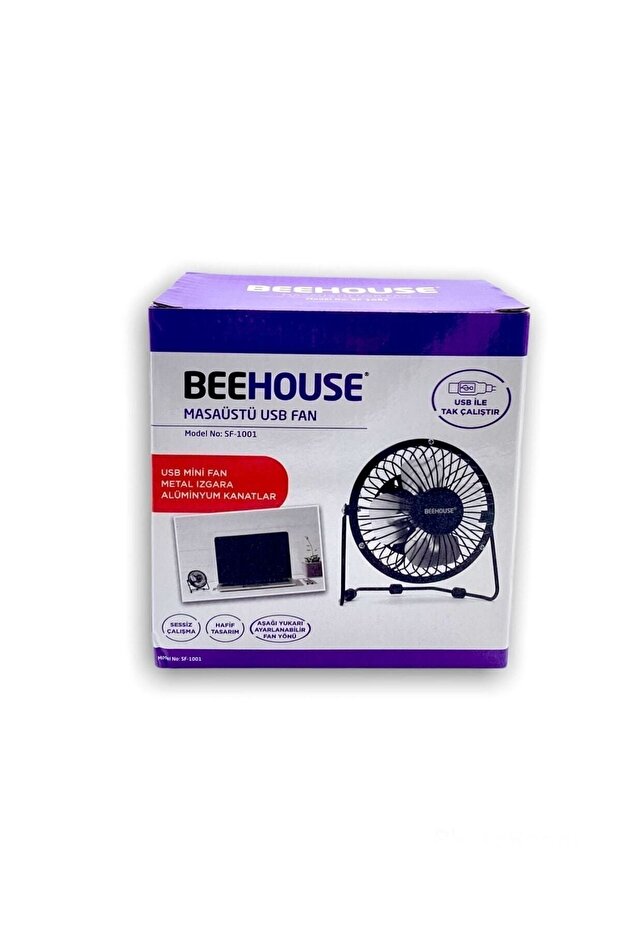 Masaüstü Usb Kablolu Fan - 2