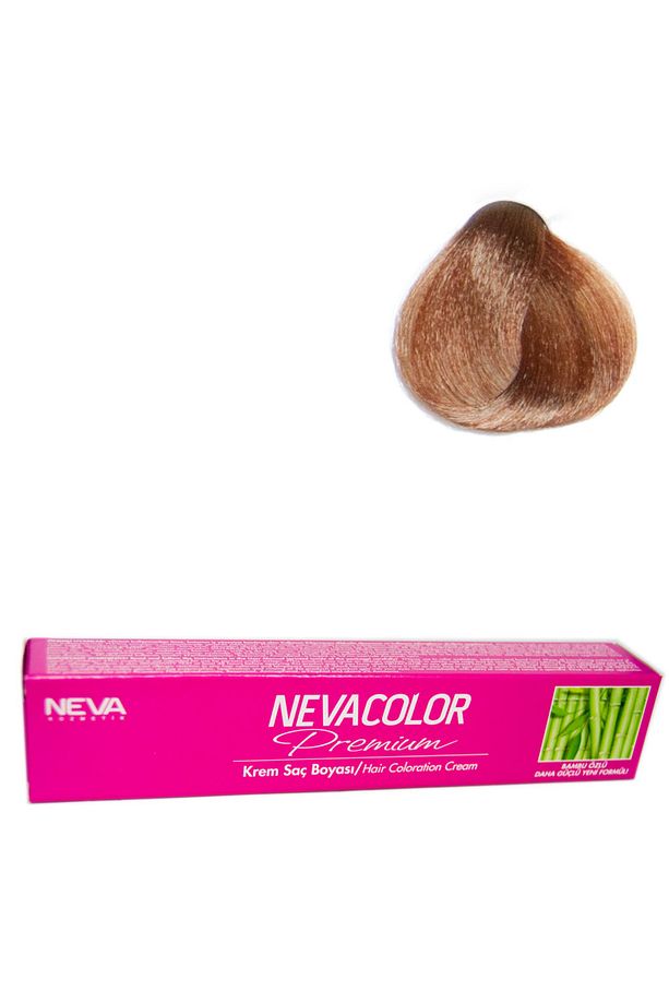 Nevacolor Tüp Boya  9.0 Yoğun Çok Açık Kumral X 2 Adet - 1