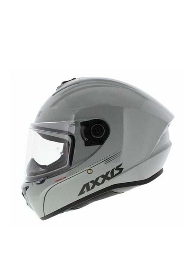 Ff112d Draken S Solid V.2 A2 Gloss Gray Kask Xl Beden (ÇİFT VİZÖR) - 3