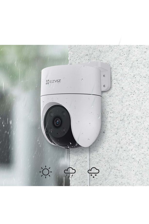 Cs-h8c 2mp 4mm Ptz Dış Ortam Wi-fi Kamera(ÇİFT YÖN KONUŞMA)(HİKVİSİON NVR DESTEKLER) - 2