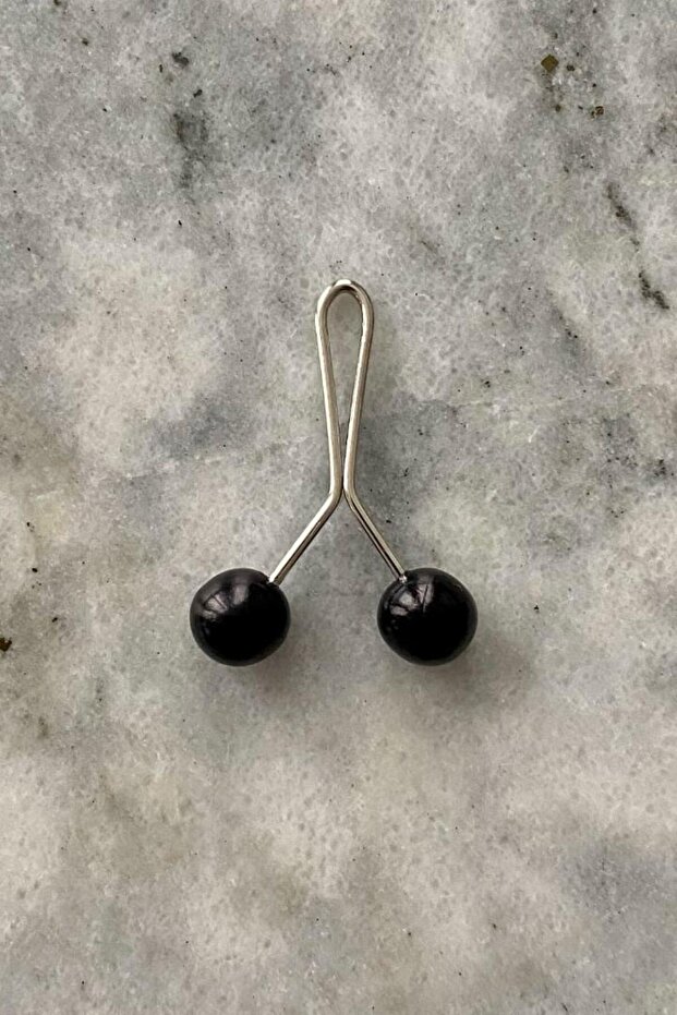 Klips Aksesuar Siyah - 1