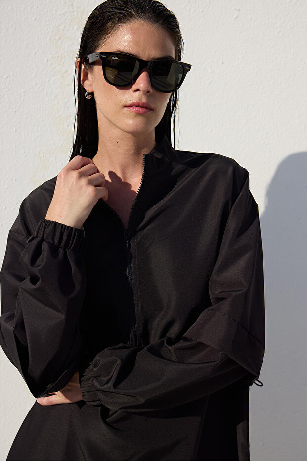 PARAŞÜT MAYO SİYAH - 2