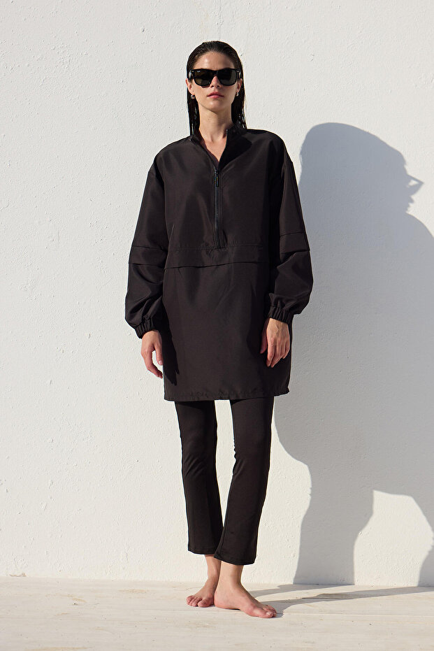 PARAŞÜT MAYO SİYAH - 1