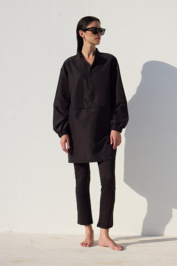 PARAŞÜT MAYO SİYAH - 5