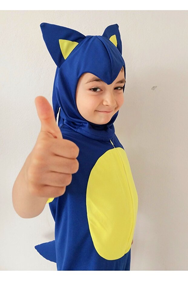 Sonic the Hedgehog Costume - Short Sleeve