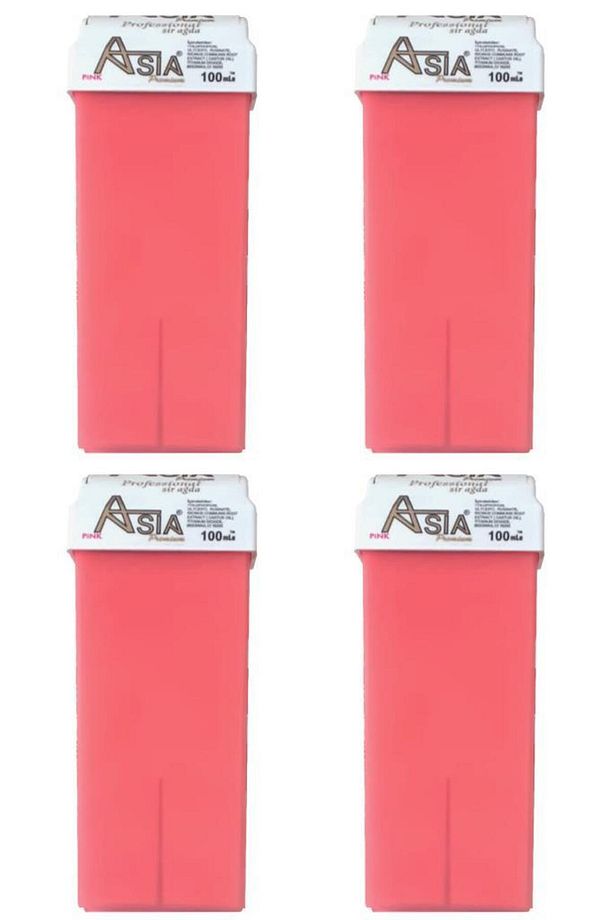Kartuş Roll On Sir Ağda Pudralı Pembe 100 Ml. 4 Adet - 1