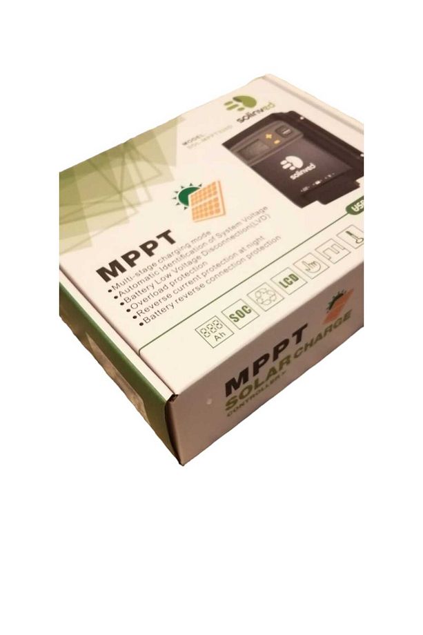 MPPT ŞARJ KONTROL CİHAZI - 2