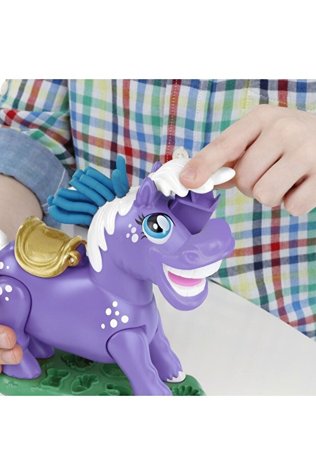 E6726 Hasbro Play Doh Çılgın Midilli Oyuncak - 6