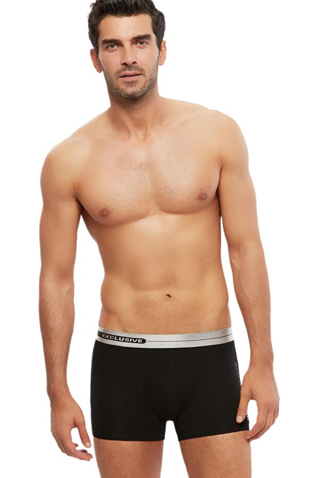 Conan Silver Siyah Boxer - 1