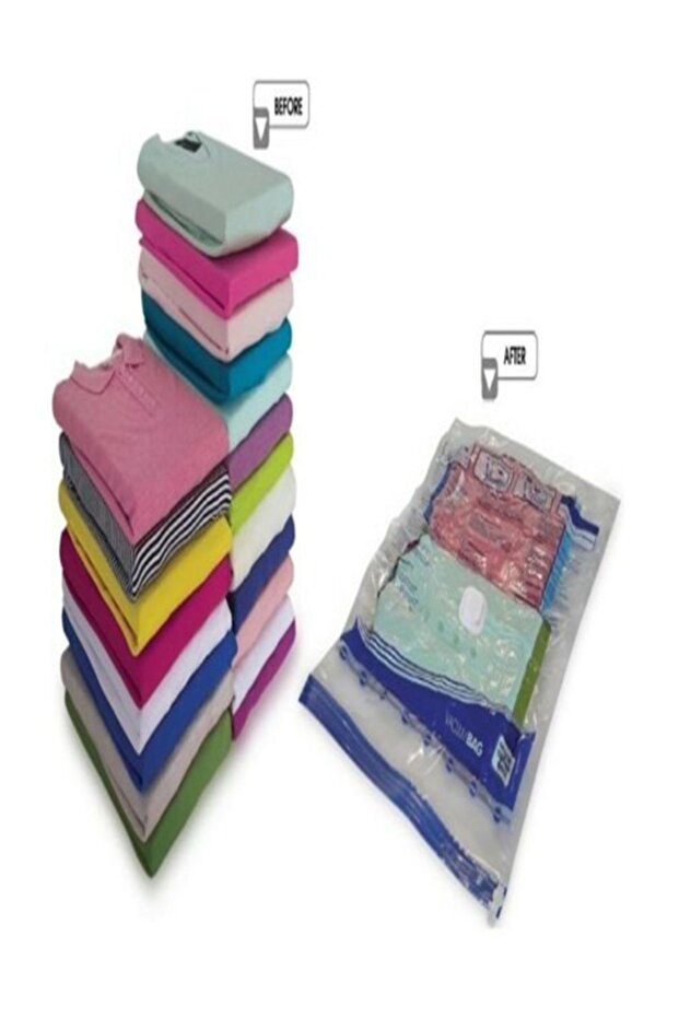 2'li Magic Bag Vakum Hurç Seti ( 2 Large ) - 3