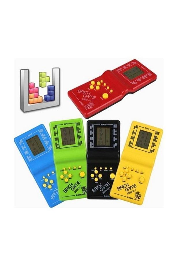 Tetris Nostaljik Oyuncak Atari Pilli Tetris El Atarisi Unutulmayan Tetris Oyun Karışı... - 3