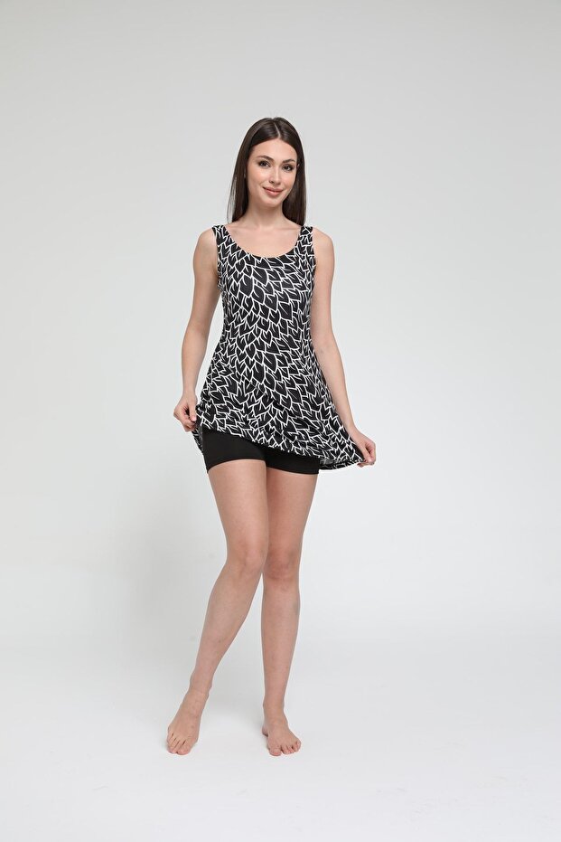 Şortlu Elbise Mayo - 2