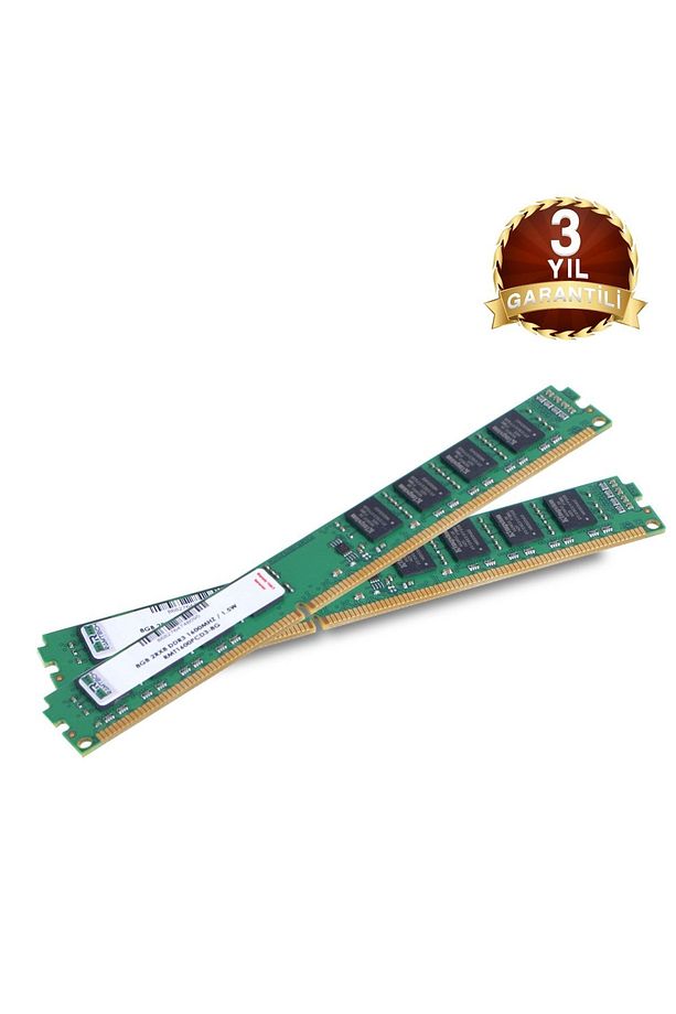 16gb(8x2) Ddr3 1600mhz Intel Ve Amd Işlemcilere Uyumlu Masaüstü Ram 1.5w - 1