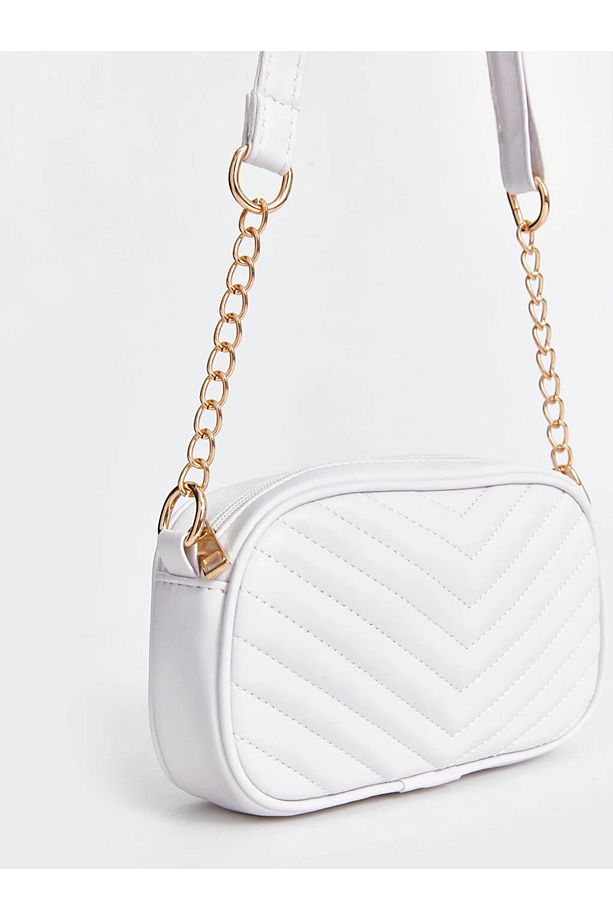 LCW ACCESSORIES Gold Zincir Detaylı Kadın Kol Çantası - 2